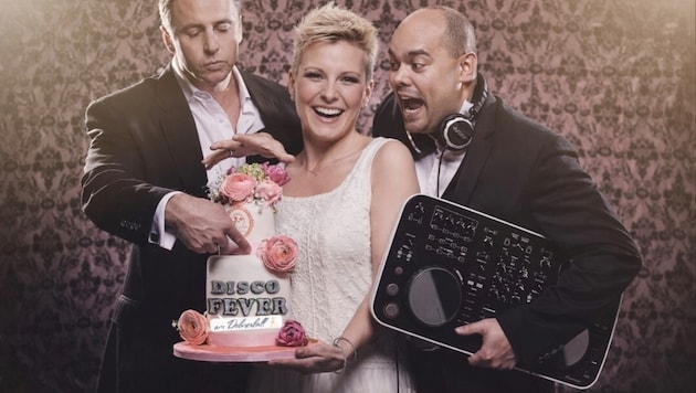 Disco Fever beim Tanzen für den guten Zweck