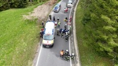 Zahlreiche Einsatzkräfte waren vor Ort.