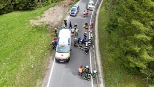 Zahlreiche Einsatzkräfte waren vor Ort.