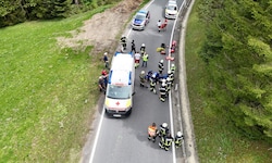 Zahlreiche Einsatzkräfte waren vor Ort.