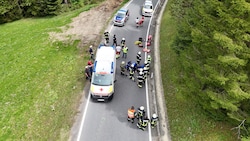 Zahlreiche Einsatzkräfte waren vor Ort.