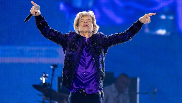 2022 dirigierte Mick Jagger im Wiener Ernst-Happel-Stadion die Massen. Jetzt erscheint am 10. ...