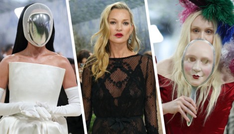 Schräg, fad oder gruselig: In diesem Jahr waren bei der Met-Gala einige Modeflops dabei.
