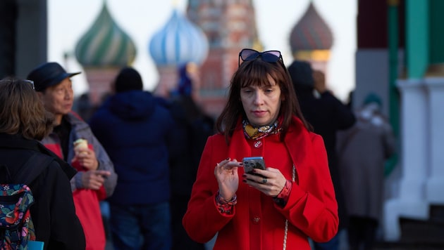 Seit der Invasion in der Ukraine vor vier Jahren hat Russland die Kontrolle über das Internet ...