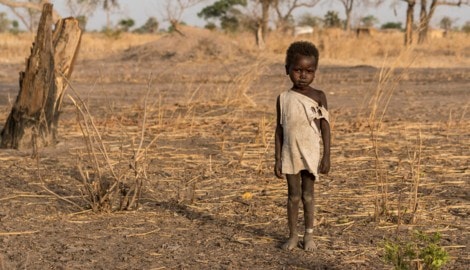 Im Sudan herrscht aktuell eine dramatische Hungersnot.