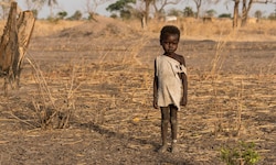 Im Sudan herrscht aktuell eine dramatische Hungersnot.