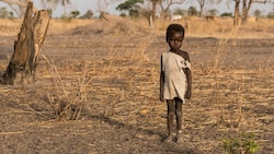 Im Sudan herrscht aktuell eine dramatische Hungersnot.