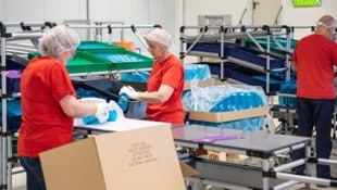 Verpackungen sind die wichtigste Sparte der Greiner AG.