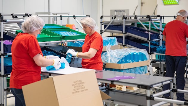 Verpackungen sind die wichtigste Sparte der Greiner AG.