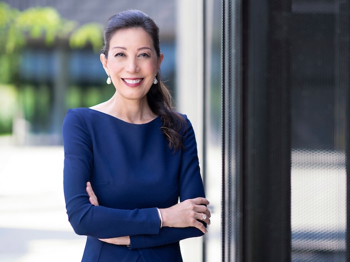 Saori Dubourg ist Vorstandsvorsitzender der Greiner AG.