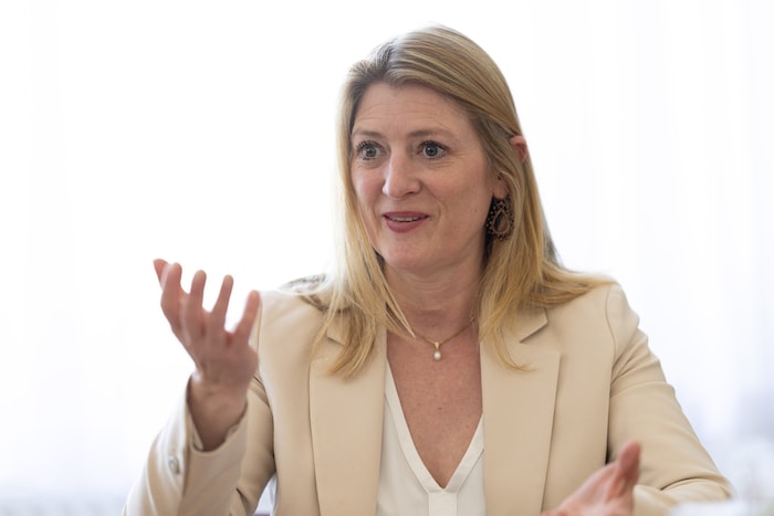 Die zuständige Bildungsstadträtin Bettina Emmerling (Neos)