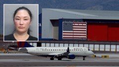 Shannon Marie Harris weigerte sich, vor dem Start ihr Telefon auszuschalten – nun muss sie vor ...