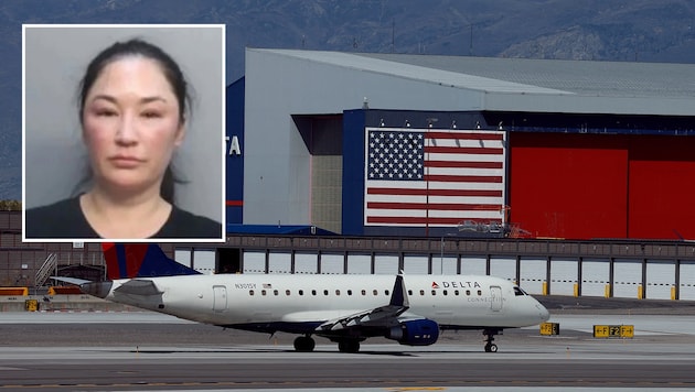 Shannon Marie Harris weigerte sich, vor dem Start ihr Telefon auszuschalten – nun muss sie vor ...
