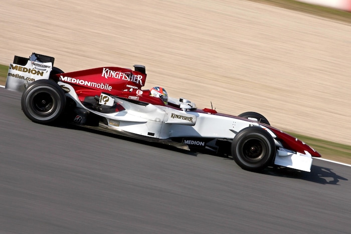 Adrian Sutil in der Formel 1