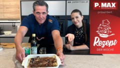 Heute beim Rezept der Woche: Käferbohnen Krokant und Kernöl-Tiramisu