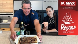 Heute beim Rezept der Woche: Käferbohnen Krokant und Kernöl-Tiramisu
