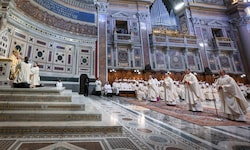 Papst Leo XIV. hebt neue Kardinäle in ihr Amt