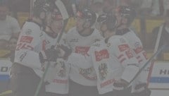 Erleben Sie Österreichs Eishockey-Nationalteam live in Klagenfurt!