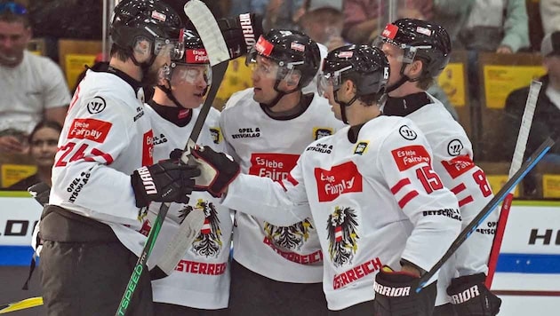 Erleben Sie Österreichs Eishockey-Nationalteam live in Klagenfurt!