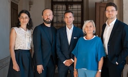 Von links: Sandra Krautwaschl, Max Lercher, Johannes Zink, Claudia Klimt-Weithaler und Niko ...