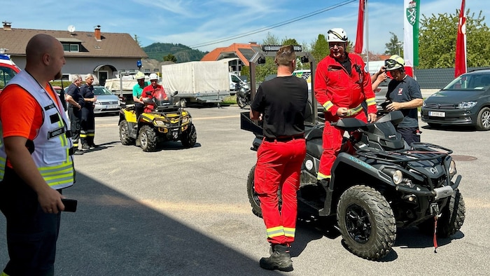 120 Einsatzkräfte suchten nach der Abgängigen.