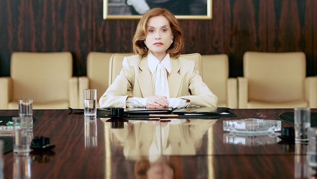 Isabelle Huppert in „Die reichste Frau der Welt“ – ab Freitag bei uns im Kino.