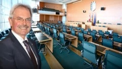 Keine neuen Sessel für den neuen Landtagssaal – Präsident Wilfing lässt die alten ...