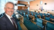 Keine neuen Sessel für den neuen Landtagssaal – Präsident Wilfing lässt die alten ...