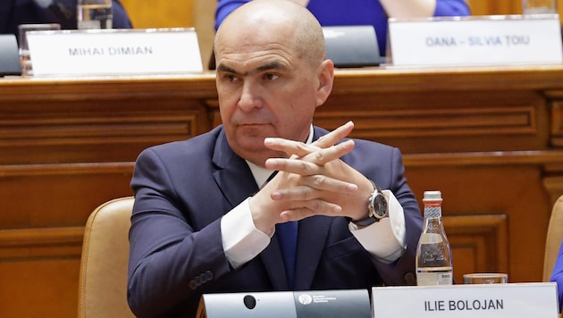 Ministerpräsident Ilie Bolojan