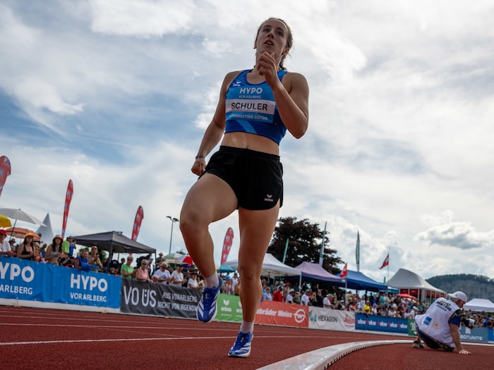 2025 lief Chiara Schuler im abschließenden 800-Meter-Lauf neue persönliche Bestleistung.