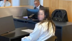 Die Frau gab sich unschuldig – das zog aber vor Gericht nicht.