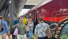 29 Verbindungen gibt es täglich zwischen Klagenfurt und Graz.