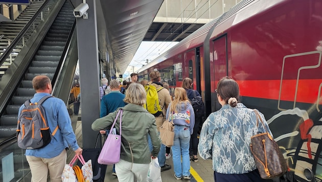 29 Verbindungen gibt es täglich zwischen Klagenfurt und Graz.