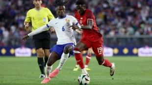 Alphonso Davies ist einer der Hoffnungsträger im kanadischen Team