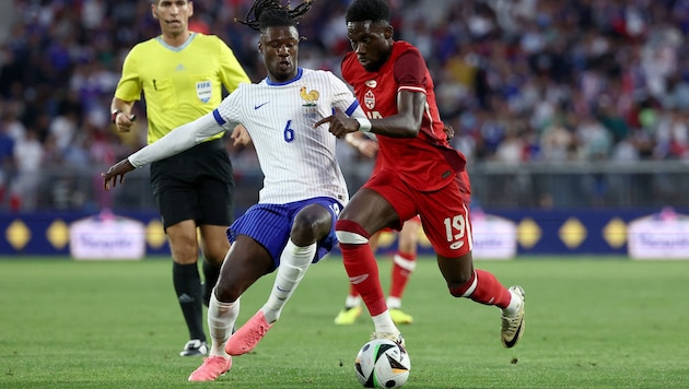 Alphonso Davies ist einer der Hoffnungsträger im kanadischen Team