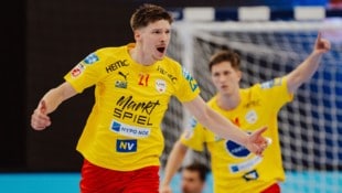 Zuletzt jubelte Bergemann mit Krems über den Cup-Titel.