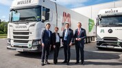Geschäftsführer Christopher Müller, CFO Angelika Hofer-Orgony (Chief Financial Officer), ...