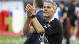 Trainer Didi Kühbauer hat entscheidenden Anteil an den Erfolgen des LASK.