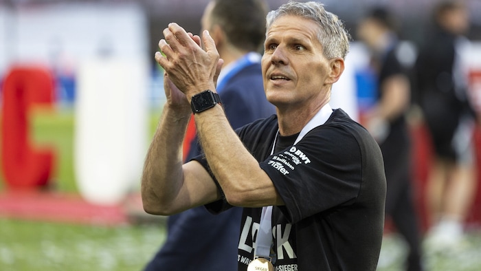 Didi Kühbauer greift nach dem Double.