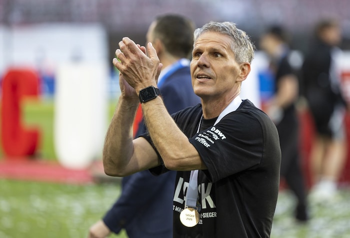 Didi Kühbauer greift nach dem Double.