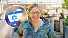 Die MQ Kantine von Lisa Wegenstein ist die zentrale Anlaufstelle für israelische ESC-Fans: „Ich ...