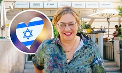 Die MQ Kantine von Lisa Wegenstein ist die zentrale Anlaufstelle für israelische ESC-Fans: „Ich ...