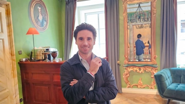 Gregor Grüner führt das Modehaus in fünfter Generation.