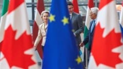 Kanada liebäugelt mit einem EU-Beitritt, weil es von Trump die Nase voll hat.