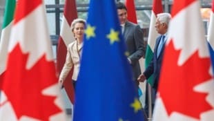 Kanada liebäugelt mit einem EU-Beitritt, weil es von Trump die Nase voll hat.