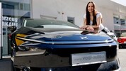 Katharina Fischer ist mit dem Start der China-Marke Xpeng bei Vogl &amp; Co. mehr als zufrieden.