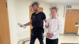 Der gebürtige Österreicher saß über einen Monat in U-Haft in der JA Münnichplatz.