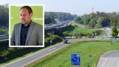 Georg Ecker (Grüne) hinterfragt den geplanten Standort der neuen Weinviertel-Klinik.