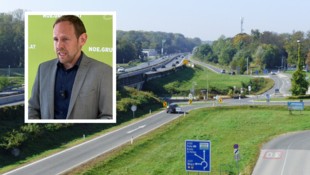 Georg Ecker (Grüne) hinterfragt den geplanten Standort der neuen Weinviertel-Klinik.
