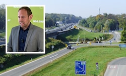 Georg Ecker (Grüne) hinterfragt den geplanten Standort der neuen Weinviertel-Klinik.